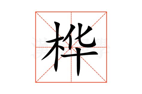 樺字五行|桦字的五行属什么